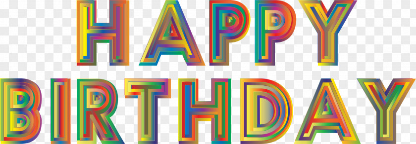 Happy Birthday Graphic Design Clip Art PNG