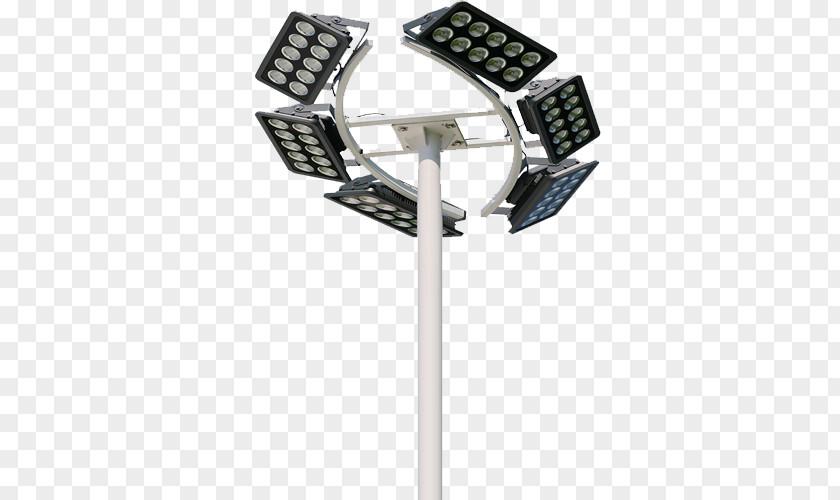 Light Fixture High-mast Lighting Light-emitting Diode PNG