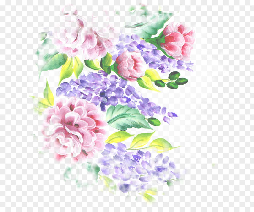 Painting Floral Design Watercolor Drawing PNG