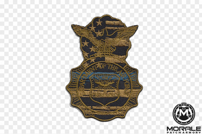 Police United States Air Force Security Forces Badge PNG