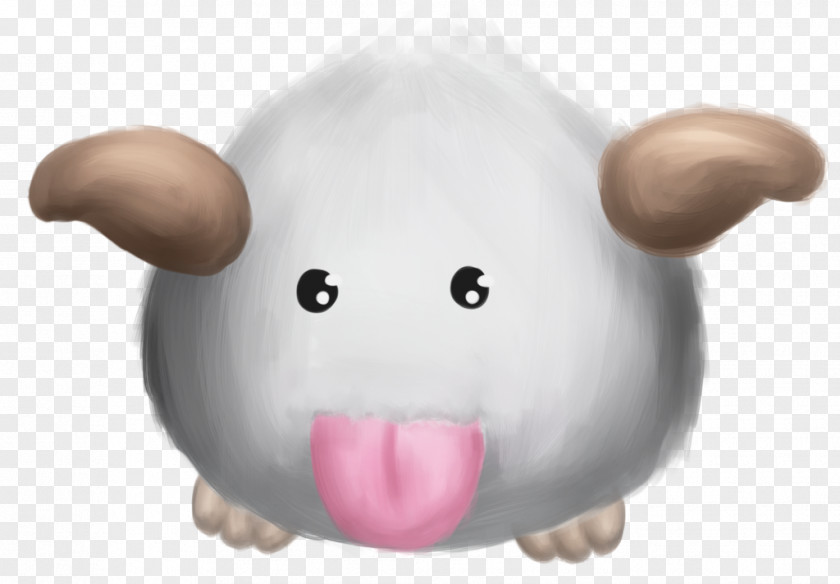 Poro Snout Stuffed Animals & Cuddly Toys Cartoon PNG