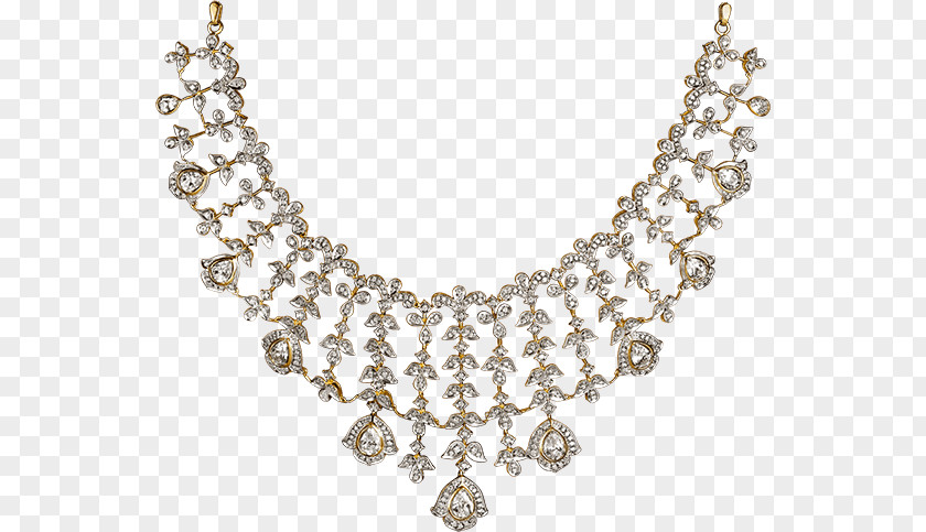 Set Collection Necklace Tanishq Jewellery Gemstone Diamond PNG