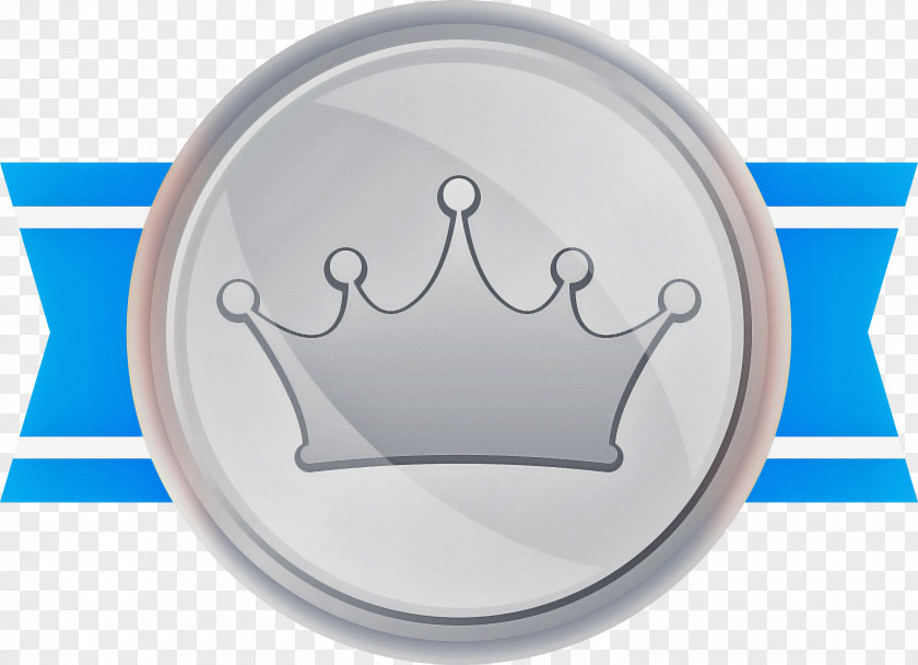 Silver Badge Award PNG