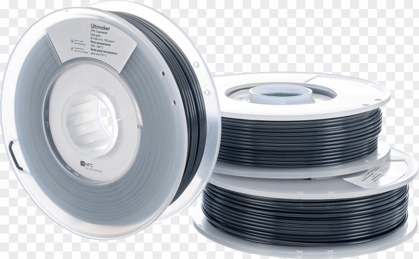 Ultimaker 3D Printing Filament Copolyester Material PNG