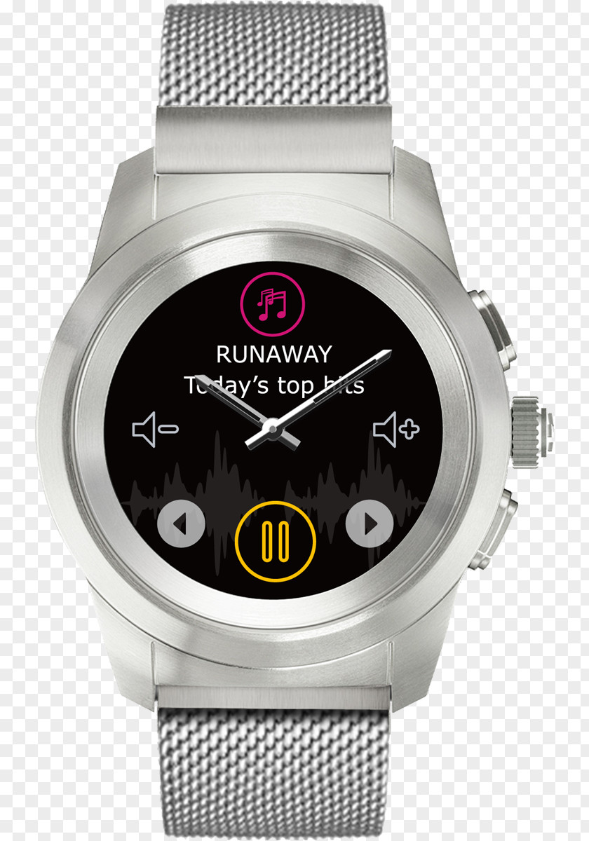 Watch Smartwatch MyKronoz ZeTime Elite Mykronoz Zetime Original Amazon.com Premium PNG