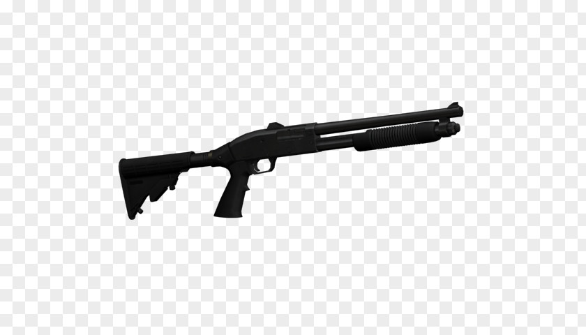 Weapon Trigger Benelli M4 Combat Shotgun Gun Barrel PNG
