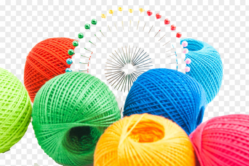 Yarn Textile Wool Color Nap PNG