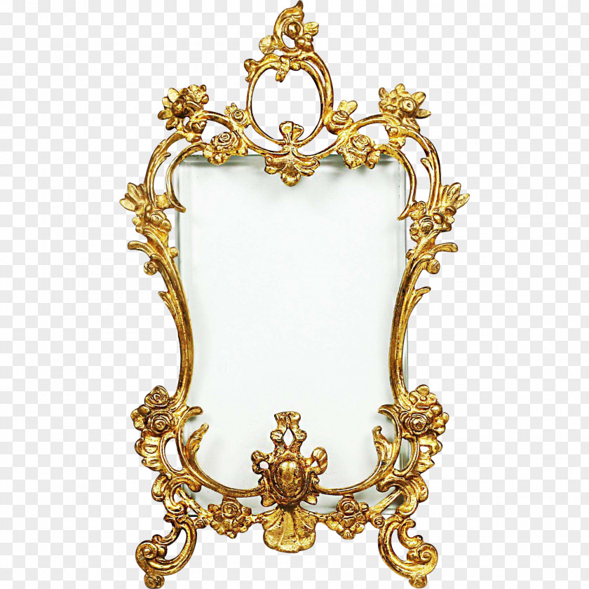 Baroque The Stolen Kiss Picture Frames Rococo Antique PNG