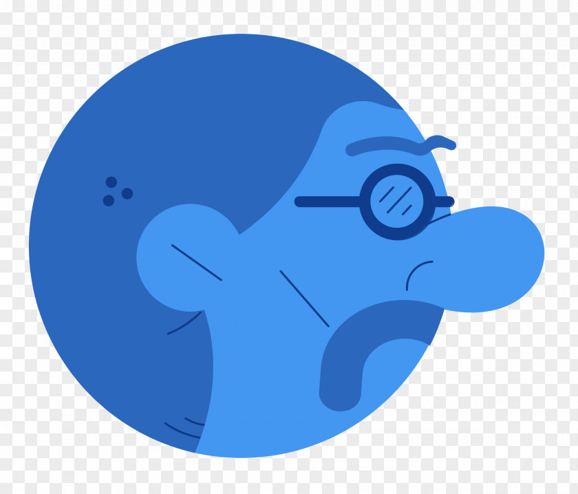 Cobalt Blue / M Cobalt Blue / M Circle Cartoon Microsoft Azure PNG