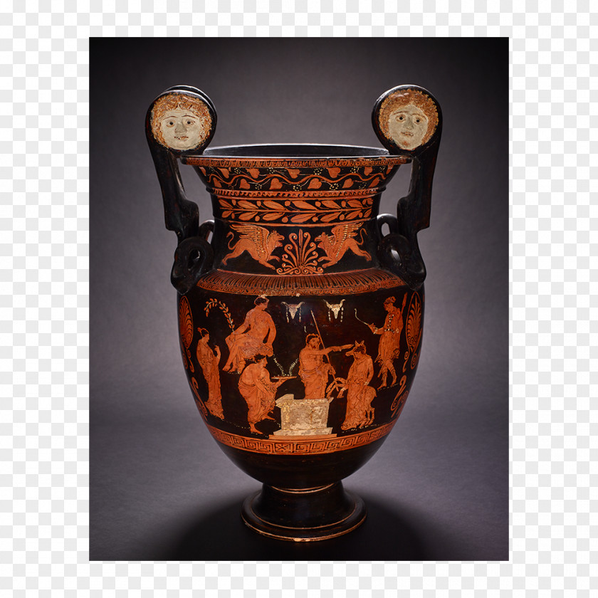 Cultura De Zimbabue Ancient Greece Ceramic Iphigenia Red-figure Pottery Krater PNG