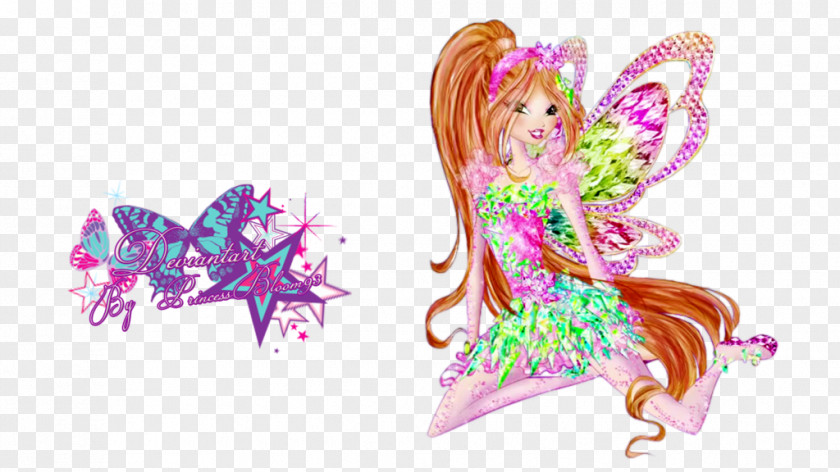 Flora Bloom Aisha Tecna Stella PNG