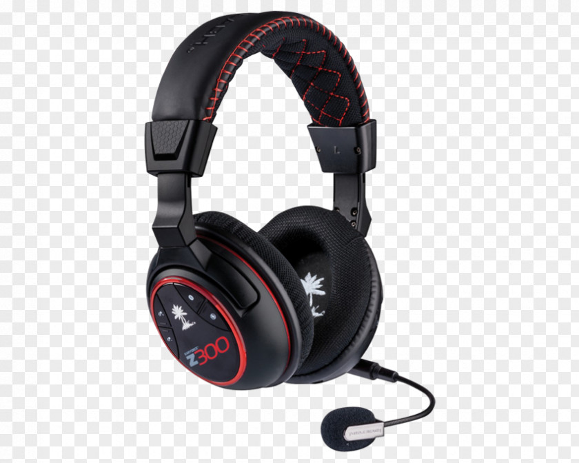 Headphones Headset Turtle Beach Ear Force Z300 Wireless Corporation PNG