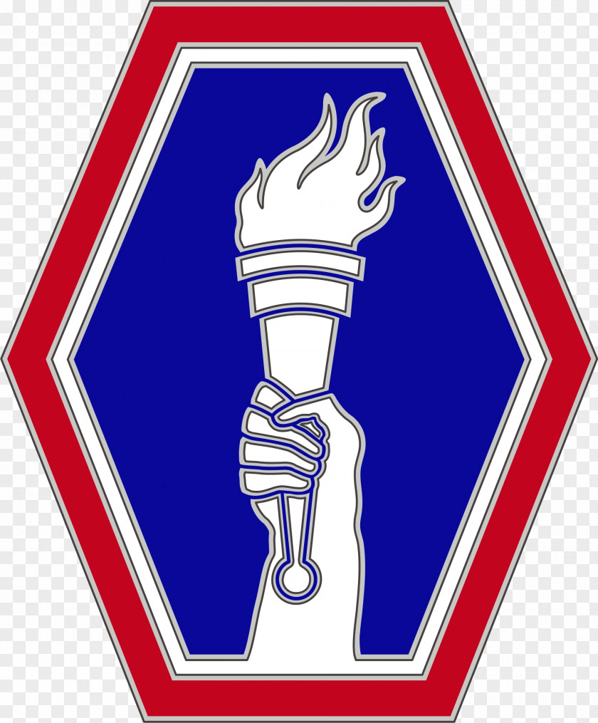 Line Regiment Combat Service Identification Badge 442nd Infantry United States Army 100th Battalion PNG