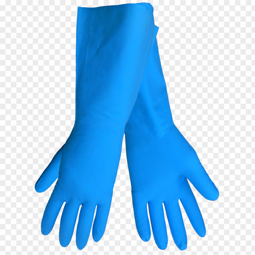 Medical Glove Finger Turquoise PNG