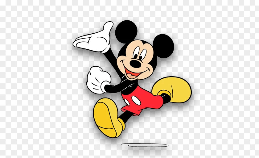 Mickey Mouse Minnie PDF Clip Art PNG