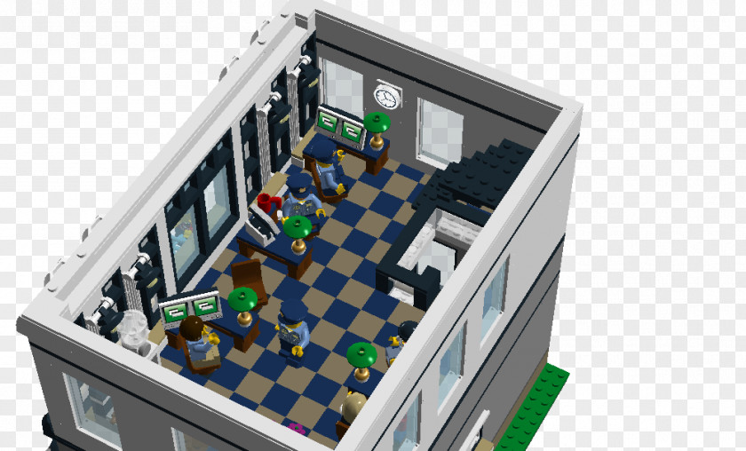 Modular Lego Town The Group Product Design PNG