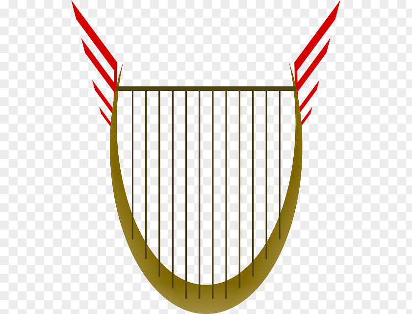 Musical Instruments Lyre Clip Art PNG