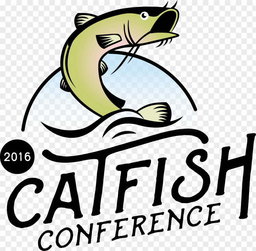 Phil Fish Blue Catfish Catfishing Logo Clip Art PNG