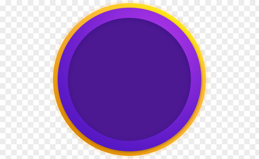 Purple Circle Font PNG
