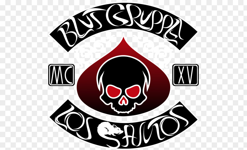 Skull Logo Headgear Brand Font PNG