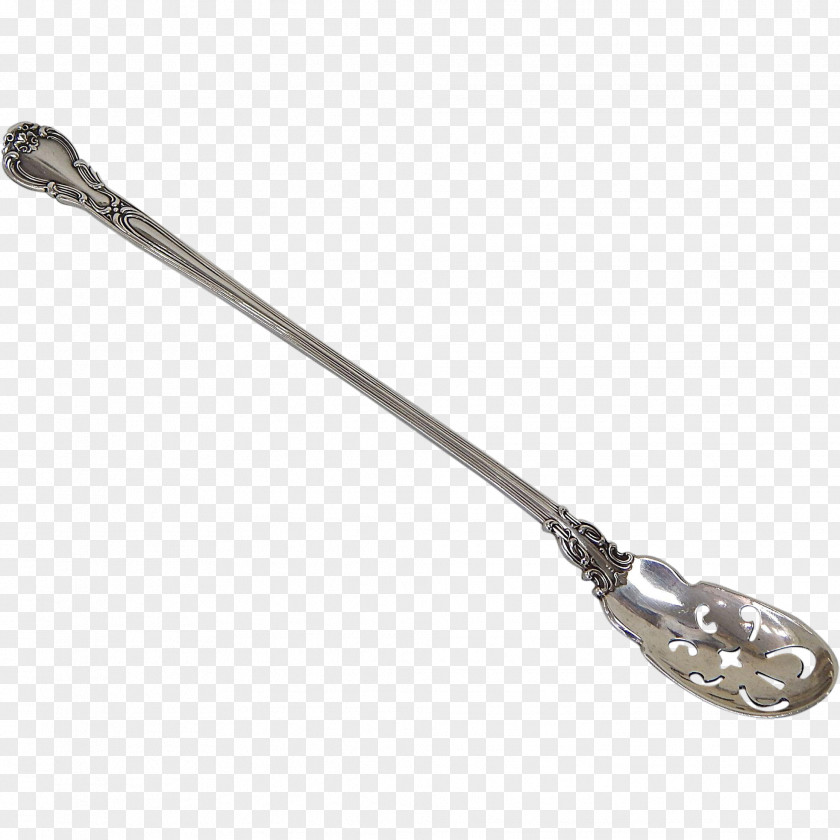 Spoon Human Back Length Backscratcher Stainless Steel Hand PNG