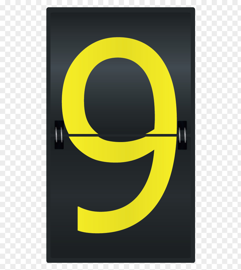 Sports Counter Number Nine Clipart Image Numerical Digit Numeral System Decimal Symbol PNG