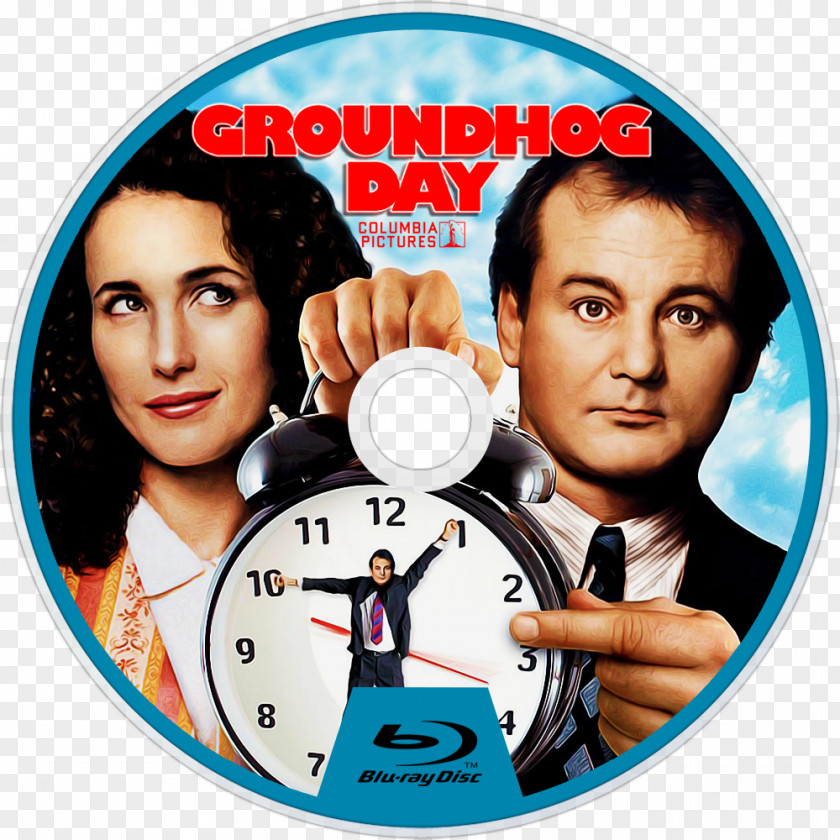 Bill Murray Andie MacDowell Groundhog Day Ghostbusters Film PNG