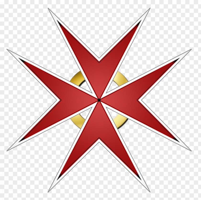 Christian Cross Maltese Comino Knights Templar Sovereign Military Order Of Malta PNG