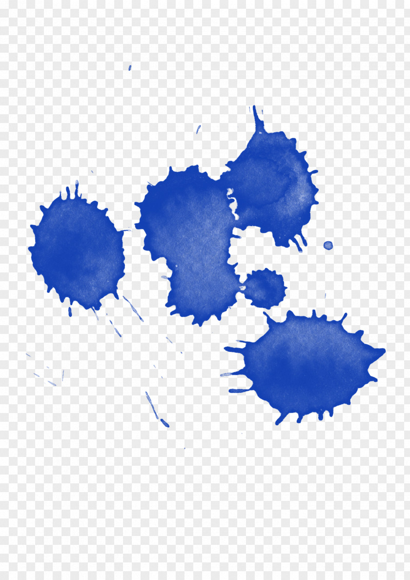 Color Ink Droplets Inkstick PNG