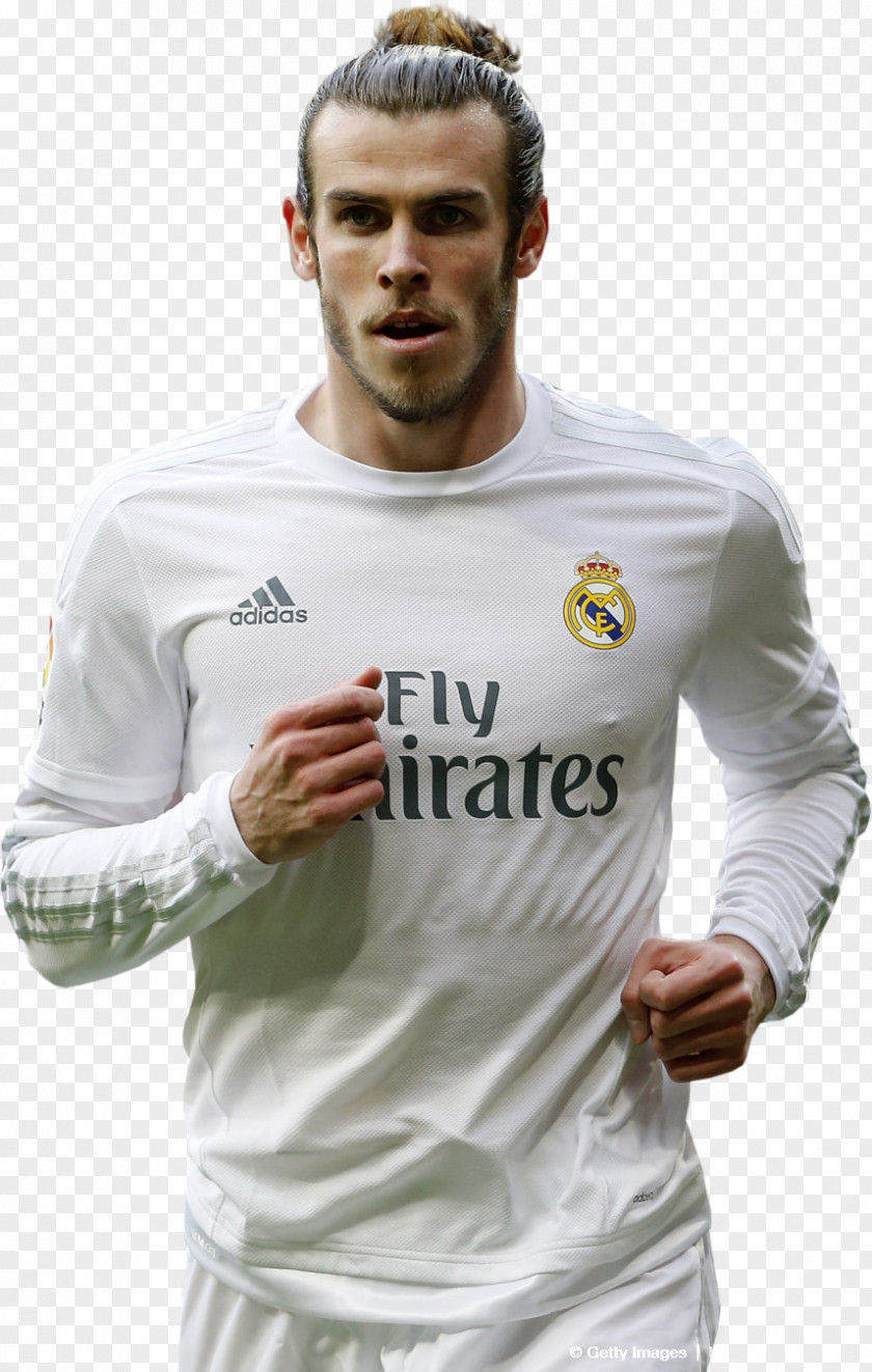 Football Gareth Bale Real Madrid C.F. Wales National Team 2016–17 La Liga Jersey PNG
