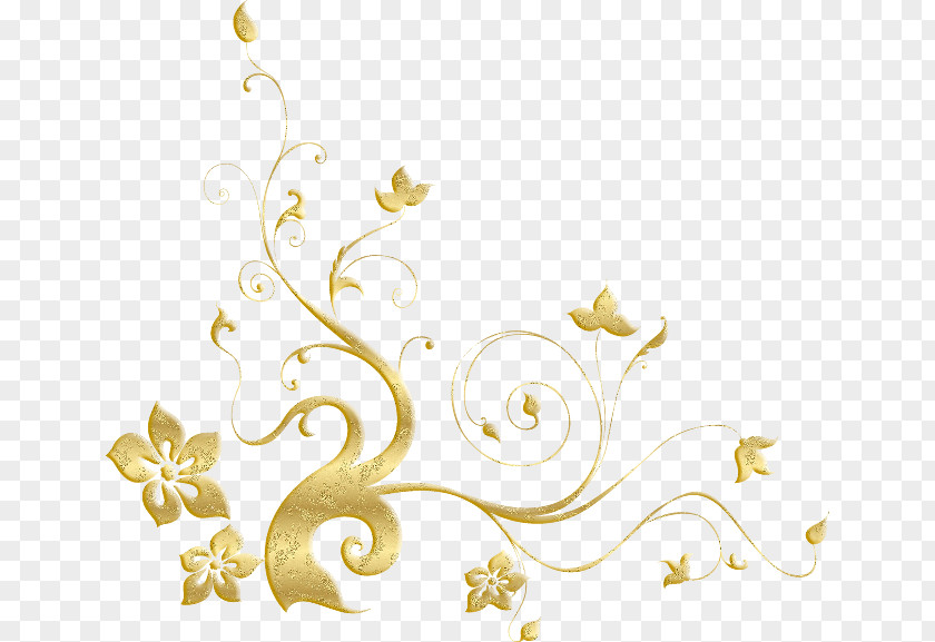 Islamic Ornaments Gold PhotoScape PNG