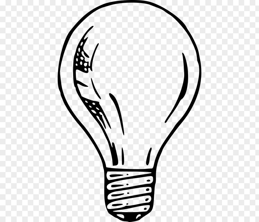 Light Incandescent Bulb Drawing Lamp Painting PNG