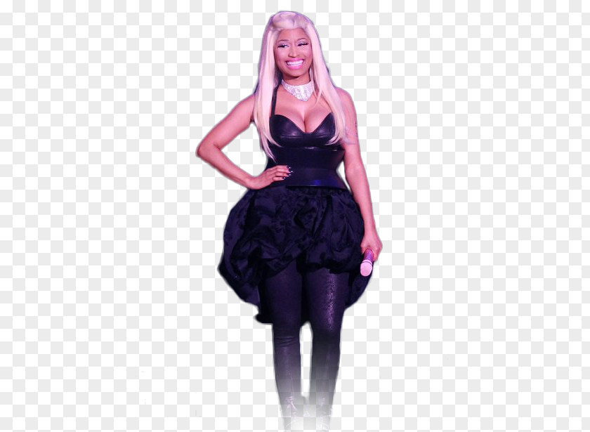 Minaj Blans Costume PhotoScape Fashion PNG