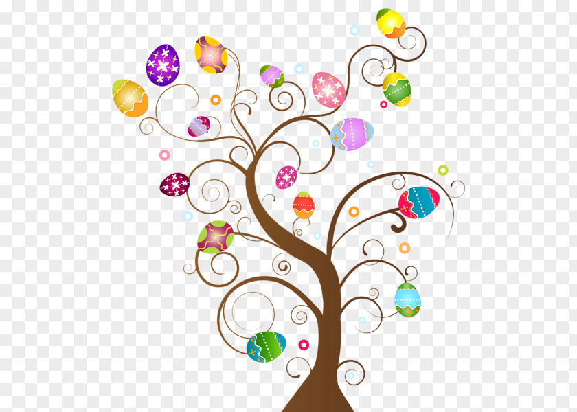 NOROZ Easter Egg Tree Clip Art PNG