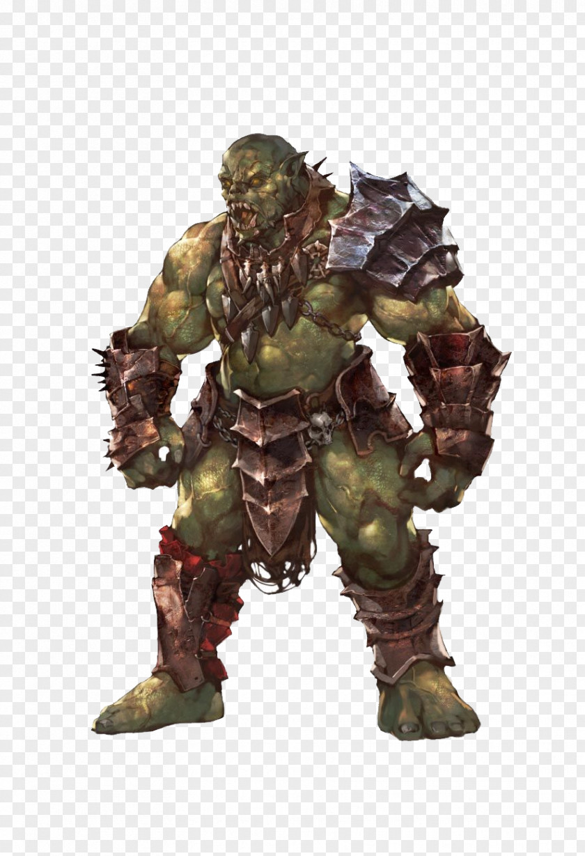 Orc Dungeons & Dragons Pathfinder Roleplaying Game D20 System Barbarian Half-orc PNG