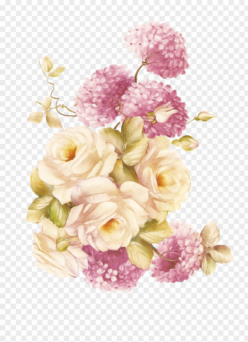 Painting Floral Design Image Drawing Flower PNG