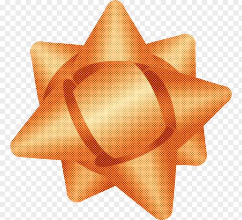 Symbol Star Orange PNG