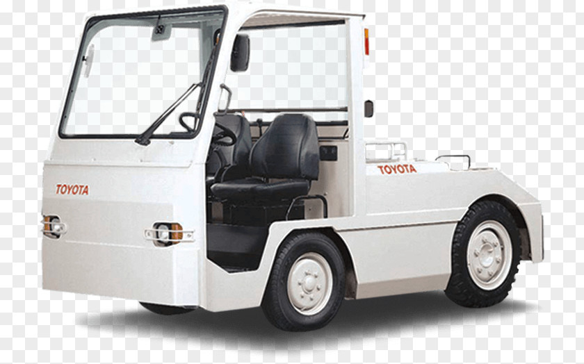 Toyota Material Handling, U.S.A., Inc. Electric Vehicle Forklift Towing PNG