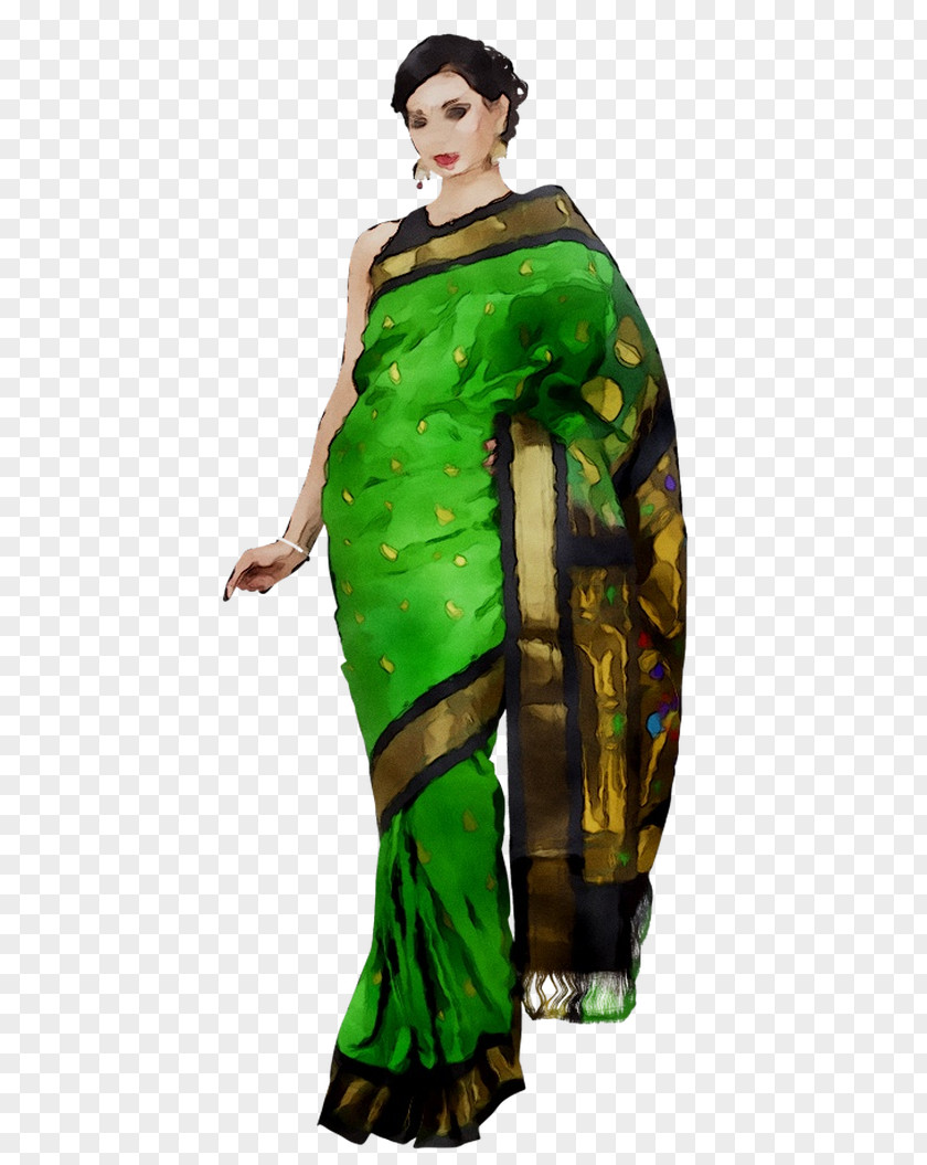 Wedding Sari Paithani Clothing Silk PNG