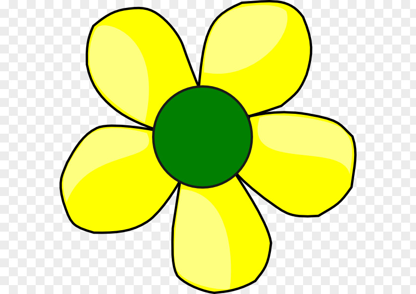 Yellow Flowers Flower Clip Art PNG