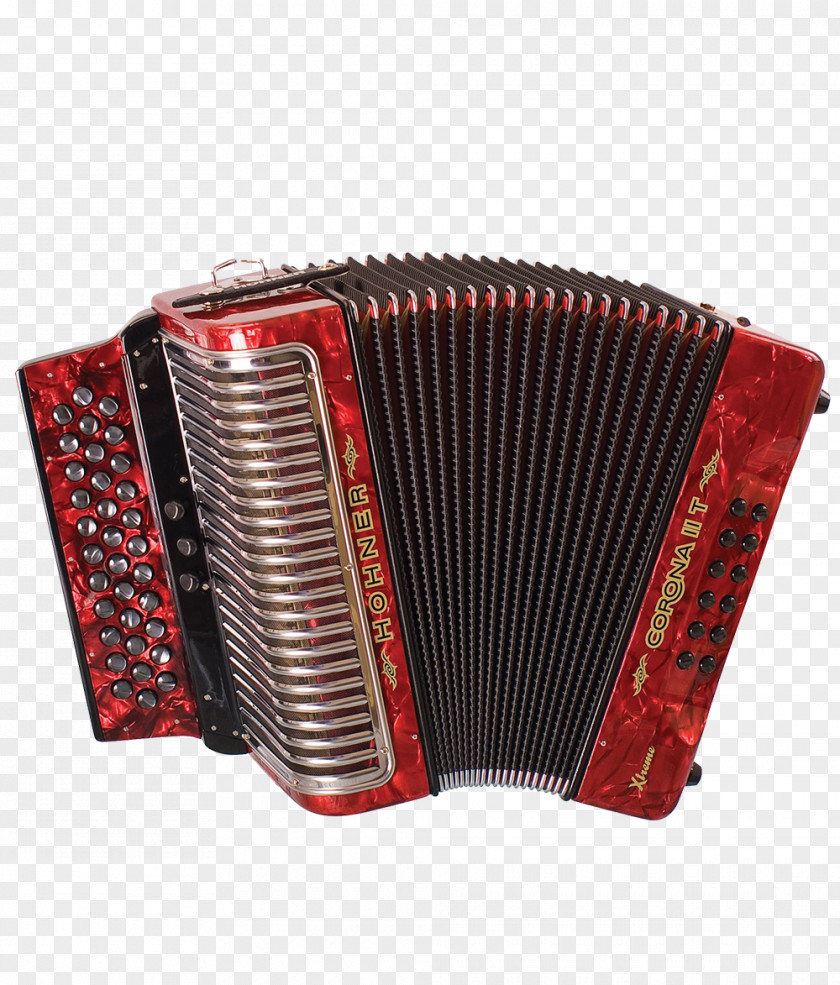 Accordion Diatonic Button Hohner Piano PNG