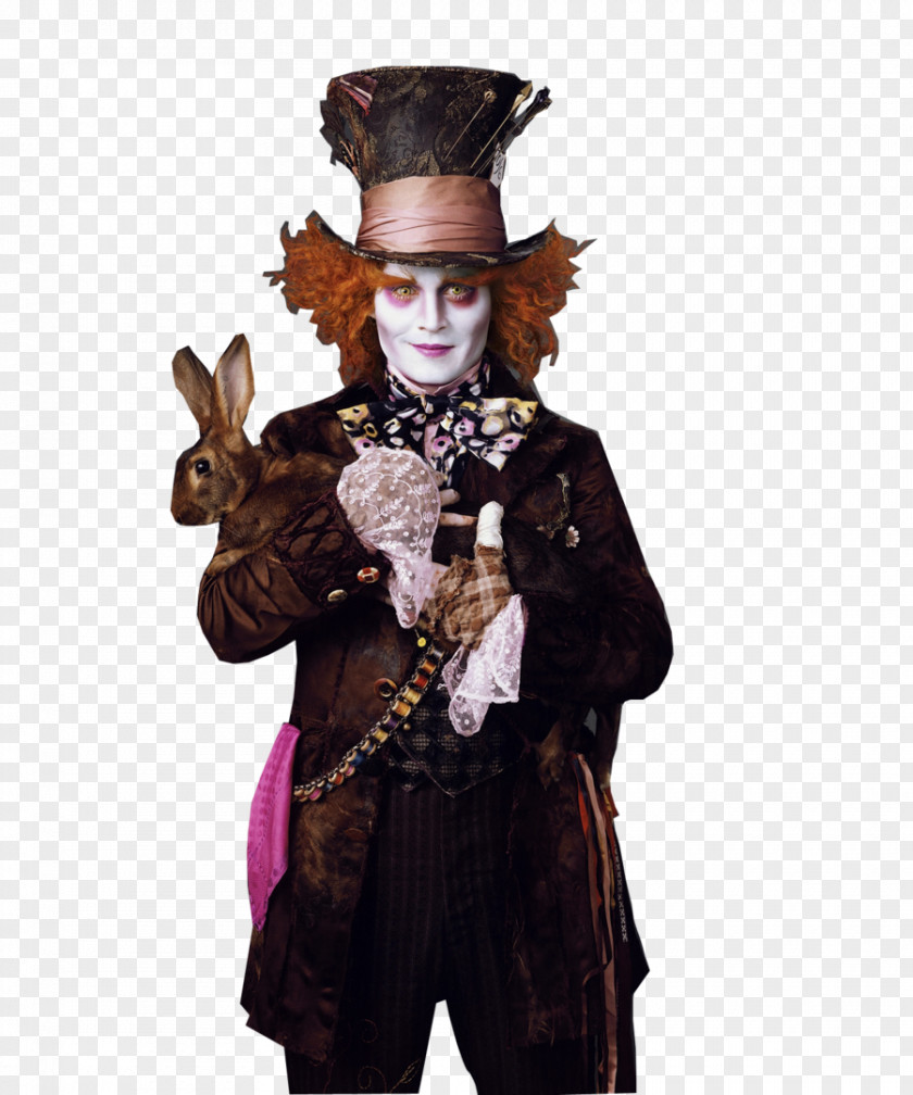 Alice In Wonderland The Mad Hatter White Rabbit March Hare PNG