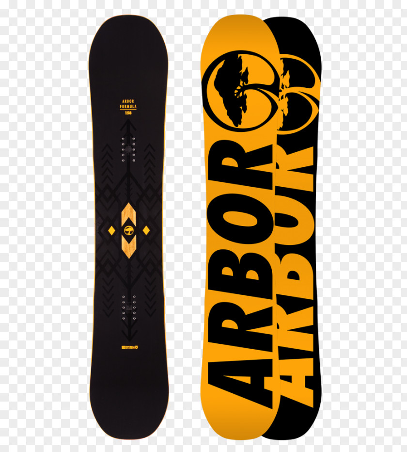 Arbor Snowboard Sporting Goods Twin-tip Ski PNG