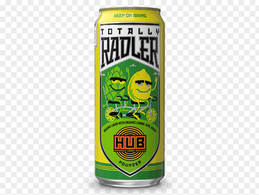 Beer Shandy Lager Hopworks Urban Brewery Fizzy Drinks PNG