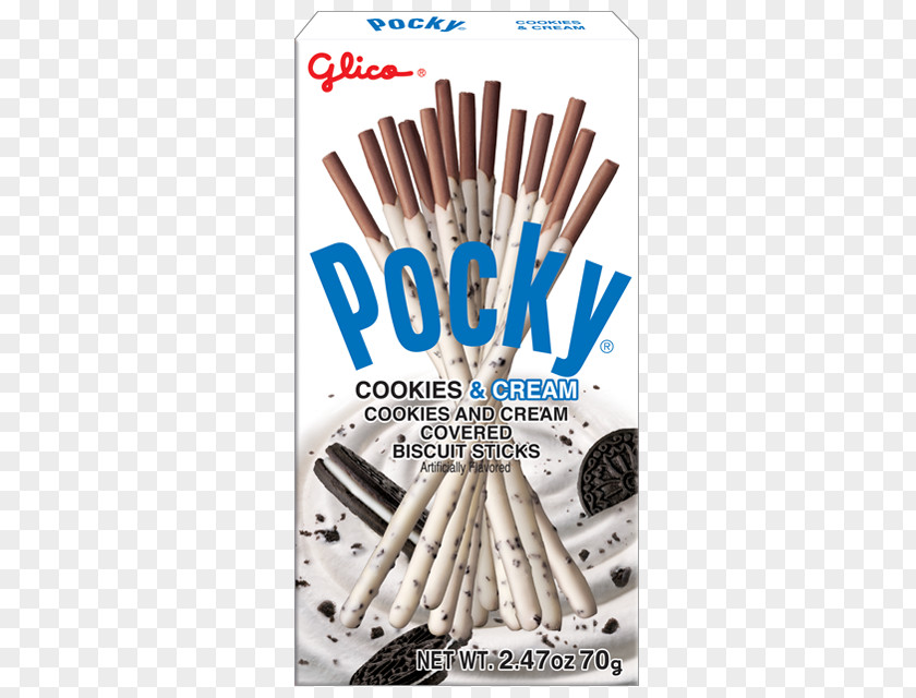 Biscuit Pocky Cookies And Cream Chocolate Chip Cookie Biscuits PNG
