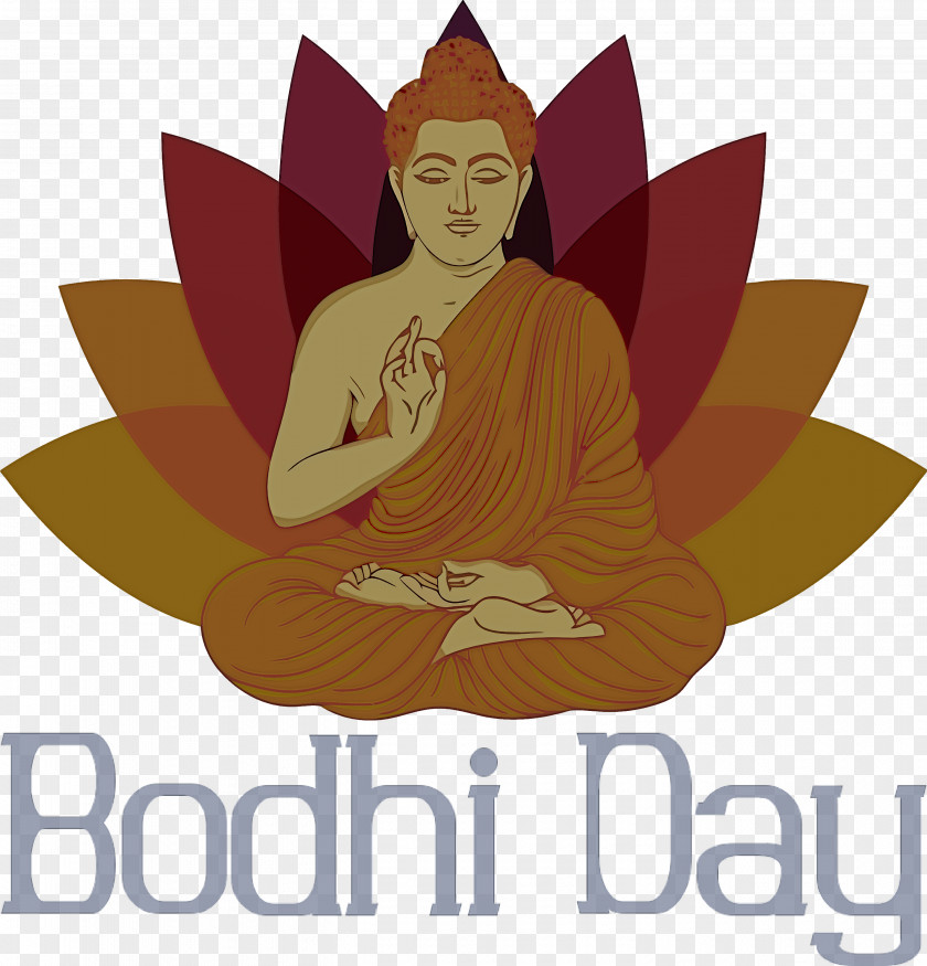 Bodhi Day PNG