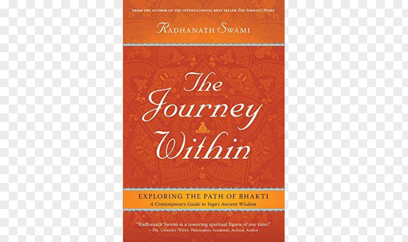 Book The Journey Within: Exploring Path Of Bhakti Home: Autobiography An American Swami Hinduism PNG