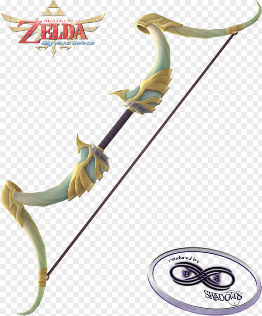 Bow The Legend Of Zelda: Skyward Sword Link Breath Wild And Arrow PNG