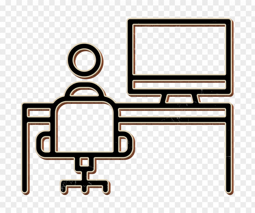 Business Icon Worker PNG