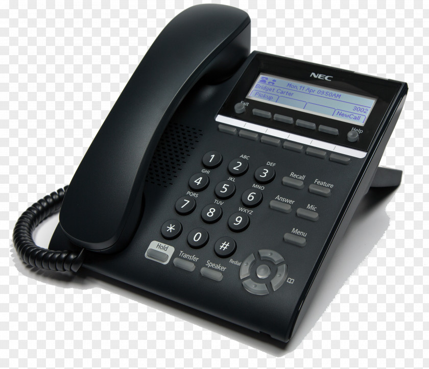 Business Telephone VoIP Phone Handset Mobile Phones PNG